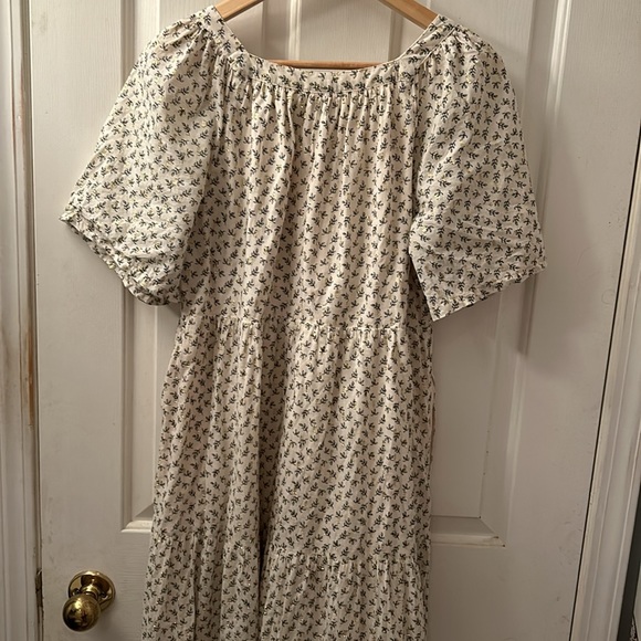 Metallic Thread Old Navy Prairie Dress - Picture 5 of 6